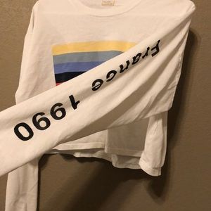 Brandy Melville Tops - Brandy Melville Acacia Biarritz France 1990 Top Brandy Melville Tops - Brandy Melville Acacia Biarritz France 1990 Top